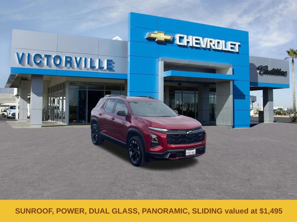 Certified 2025 Chevrolet Equinox RS w/ Convenience Package III image 3