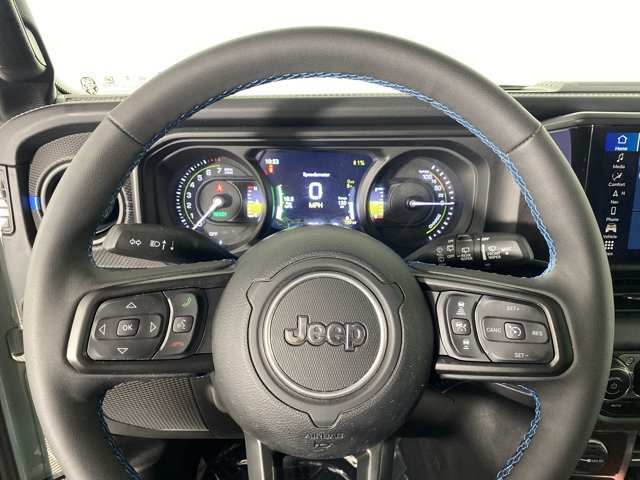 Used 2024 Jeep Wrangler Unlimited Rubicon 4xe w/ Technology Group AWD/4WD image 24