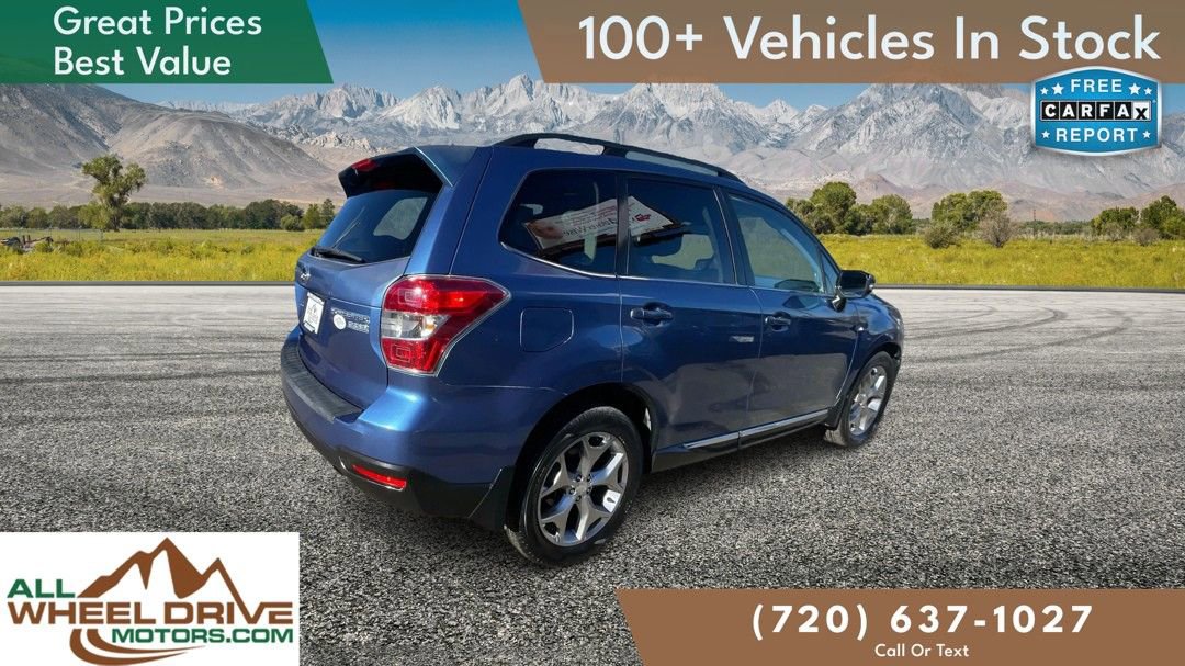 Used 2015 Subaru Forester 2.5i Touring w/ Eyesight & Navigation System image 5