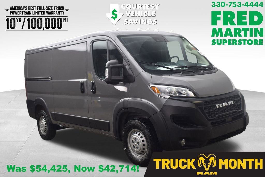 New 2026 RAM ProMaster 2500 w/ Convenience Group