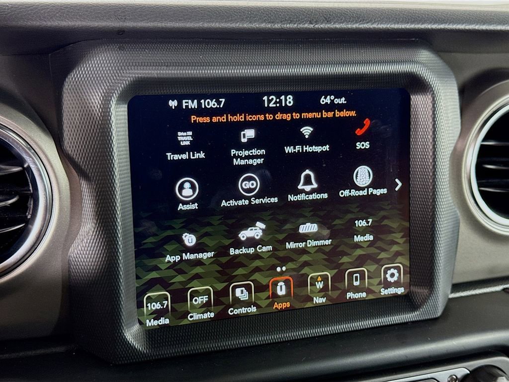 Used 2022 Jeep Wrangler Unlimited Rubicon 4xe w/ Safety Group image 37