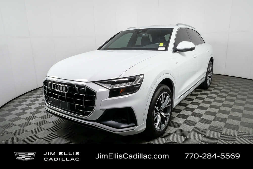 Used 2021 Audi Q8 Premium Plus w/ Premium Plus Package image 28