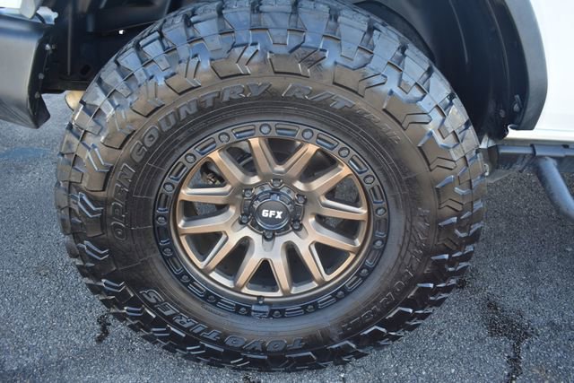 Used 2023 Ford Bronco Outer Banks w/ Sasquatch Package AWD/4WD image 50