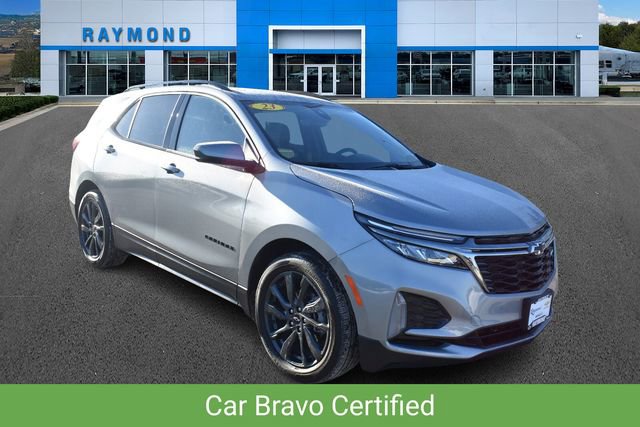 Certified 2023 Chevrolet Equinox RS w/ LPO, Floor Liner Package image 1