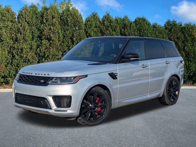 Used 2021 Land Rover Range Rover Sport HST image 1