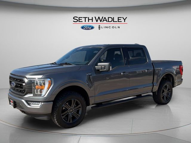 Certified 2022 Ford F150 XLT w/ Equipment Group 302A High AWD/4WD image 3