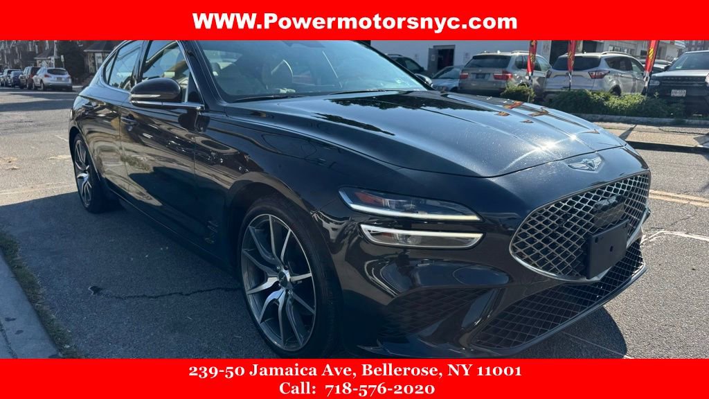 Used 2023 Genesis G70 2.0T image 7