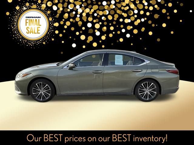 Certified 2025 Lexus ES 350 w/ Premium Package image 3