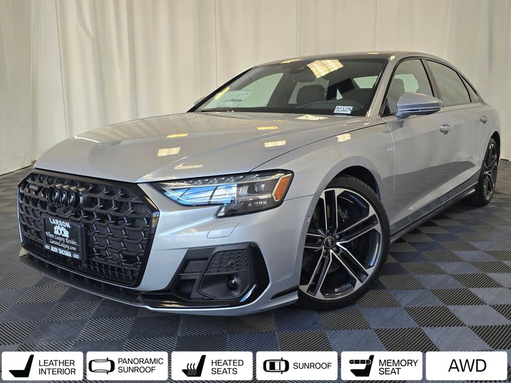 New 2025 Audi A8 L 3.0T