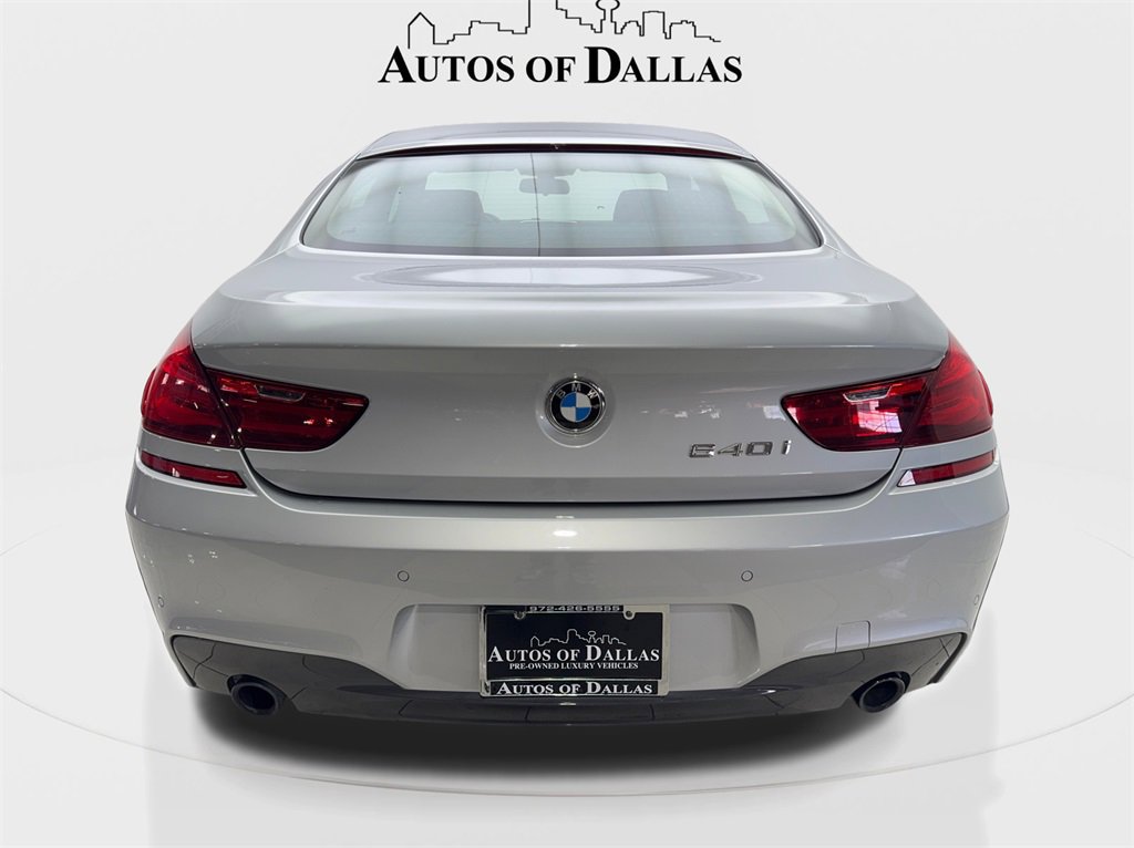 Used 2016 BMW 640i Gran Coupe w/ M Sport Edition image 7