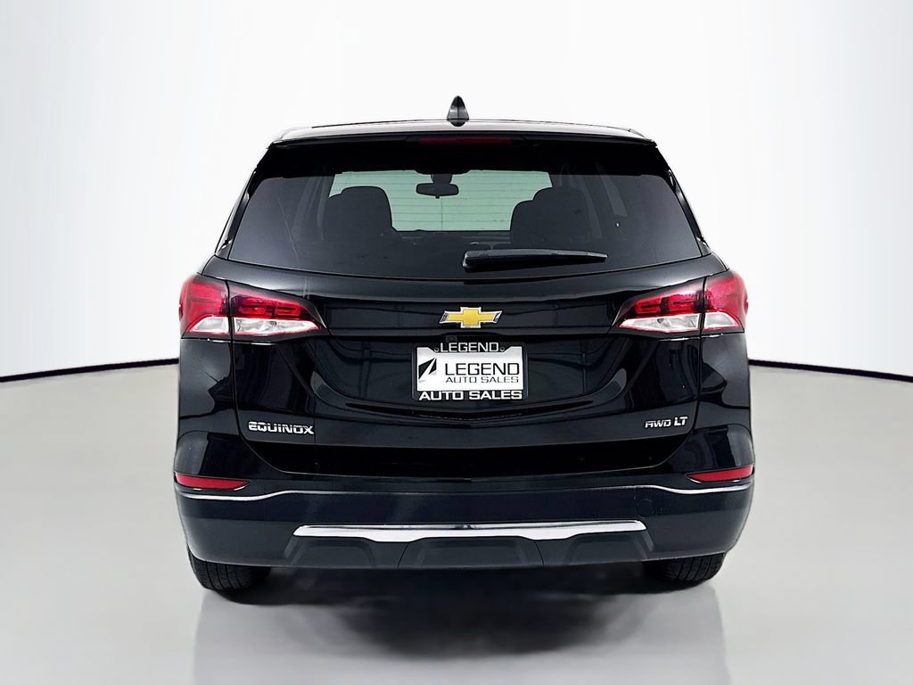 Used 2022 Chevrolet Equinox LT w/ LPO, Floor Liner Package AWD/4WD image 6