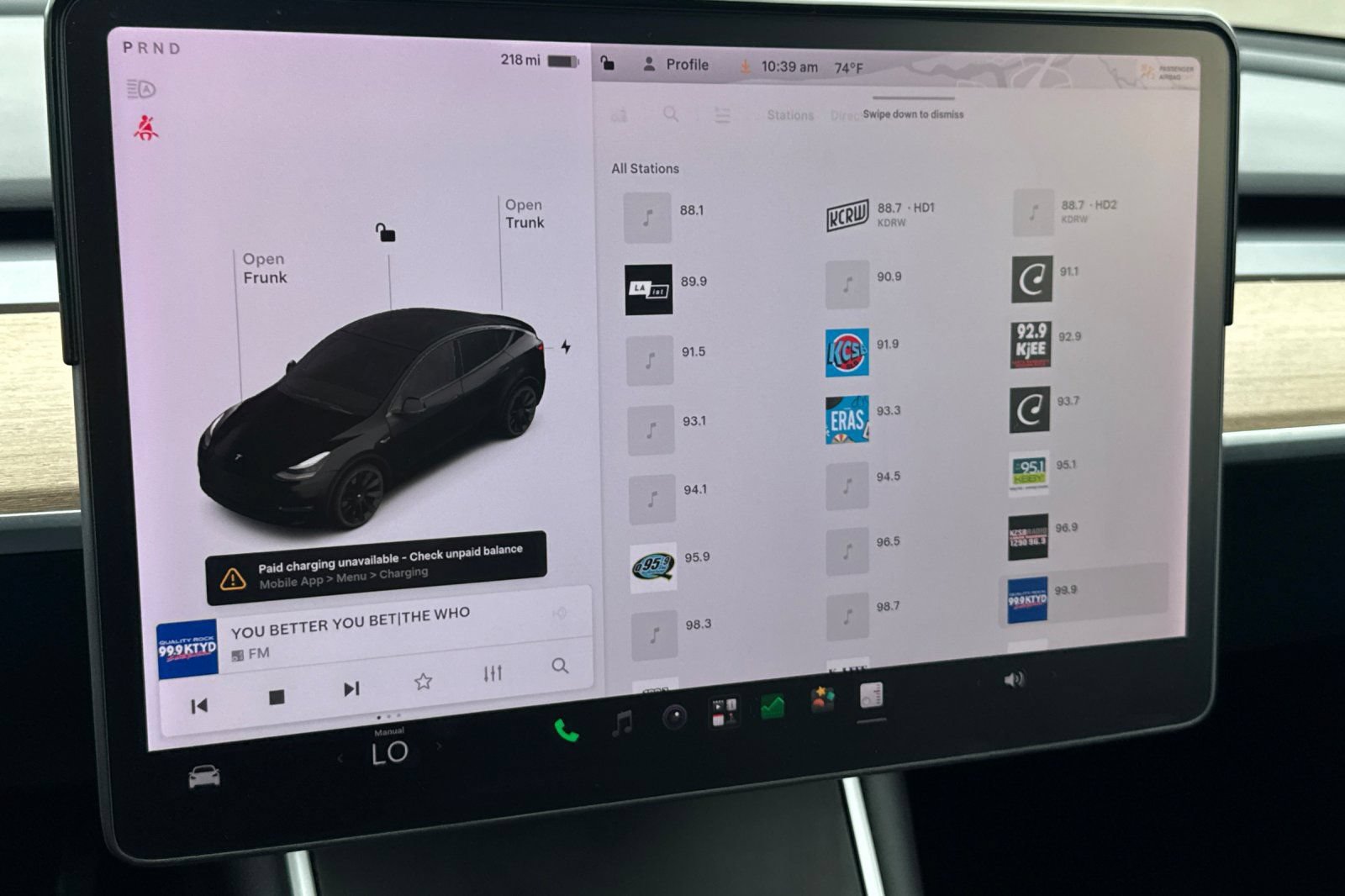 Used 2021 Tesla Model Y Long Range AWD/4WD image 20
