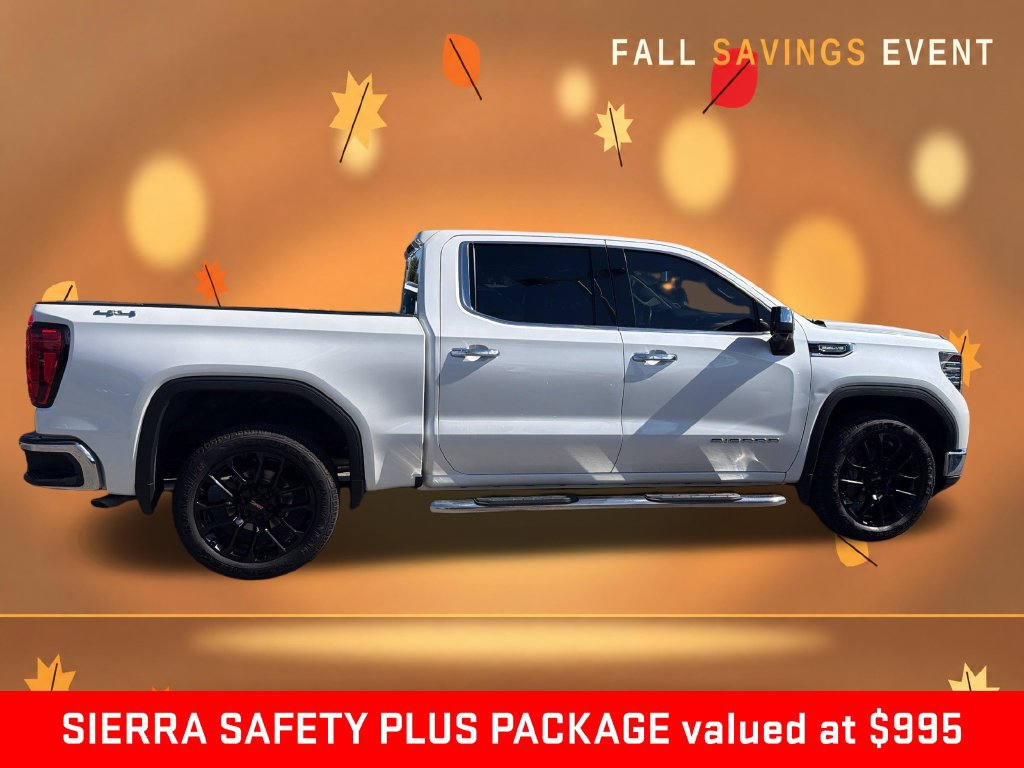 Certified 2023 GMC Sierra 1500 SLT w/ SLT Convenience Package AWD/4WD image 7