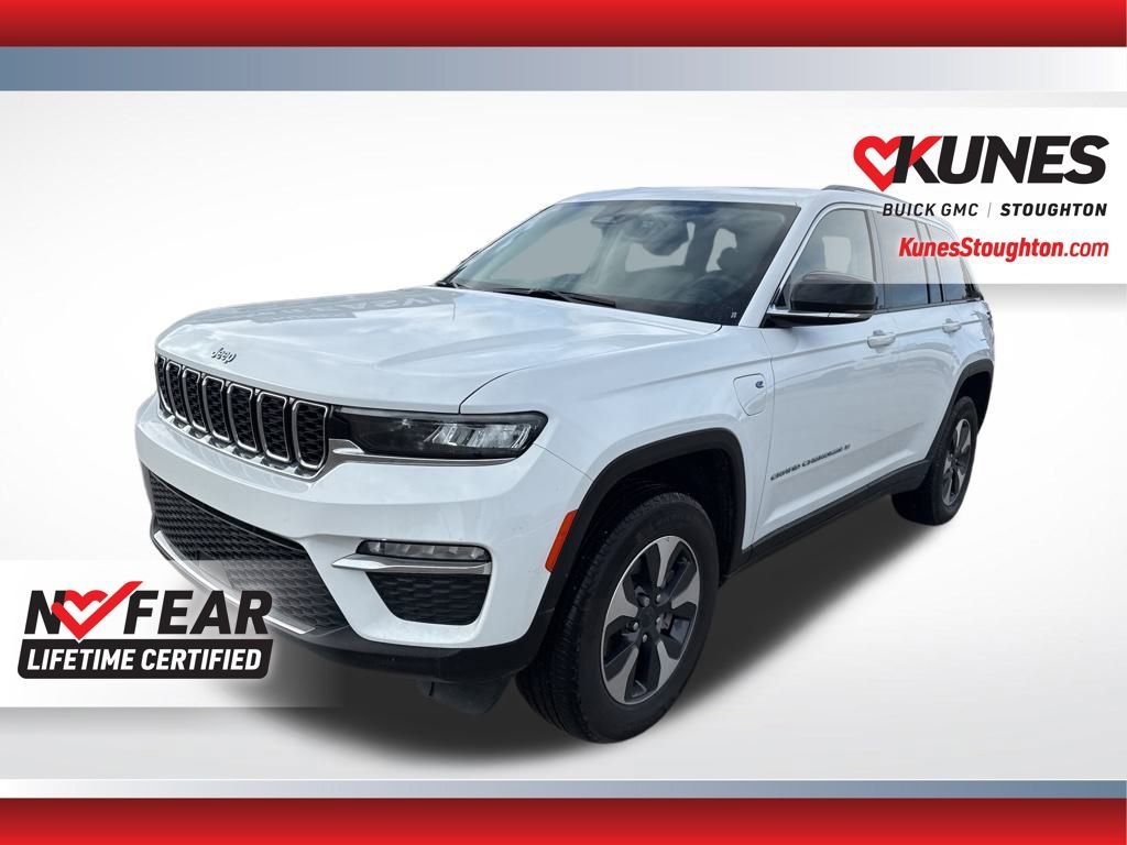 Used 2022 Jeep Grand Cherokee Limited 4xe image 6