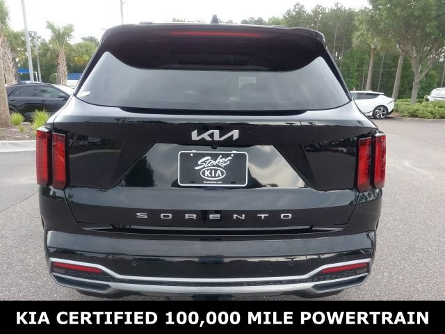 Certified 2022 Kia Sorento S w/ Panoramic Sunroof Package FWD image 6
