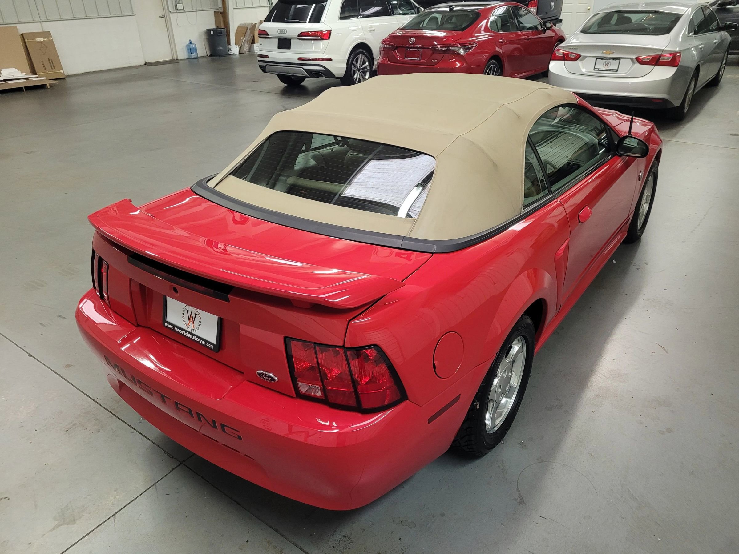 Used 2004 Ford Mustang Deluxe Convertible 2D image 19