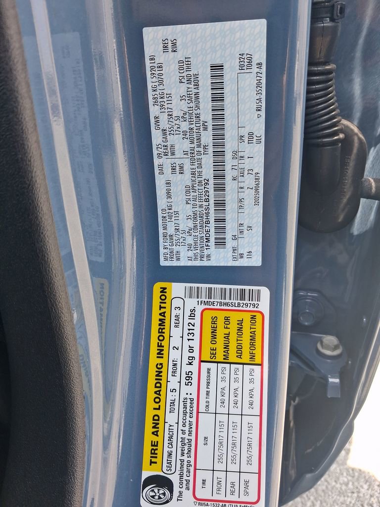 Used 2025 Ford Bronco Big Bend AWD/4WD image 39