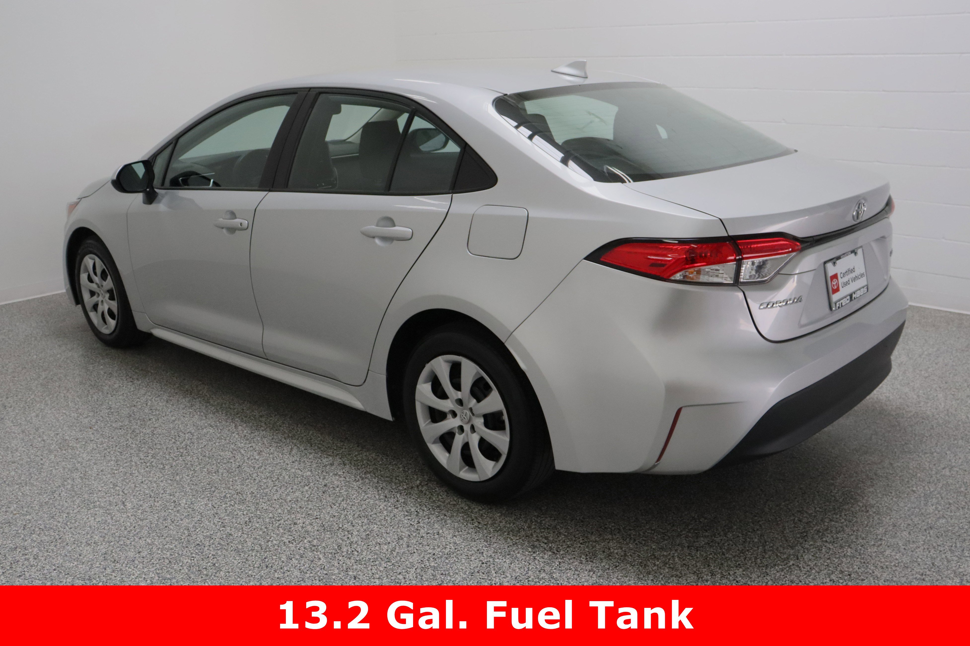 Certified 2023 Toyota Corolla LE FWD image 9