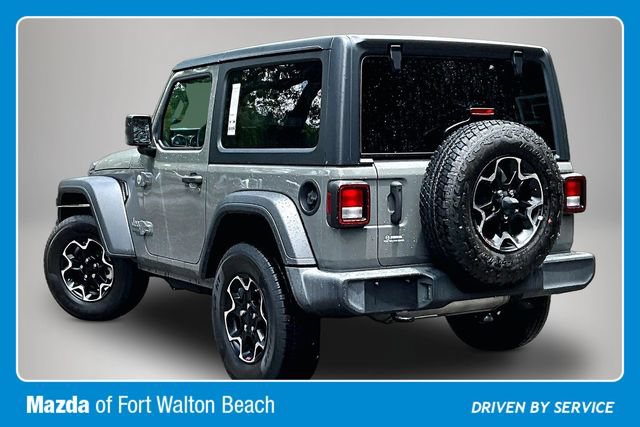 Used 2021 Jeep Wrangler Sport AWD/4WD image 4