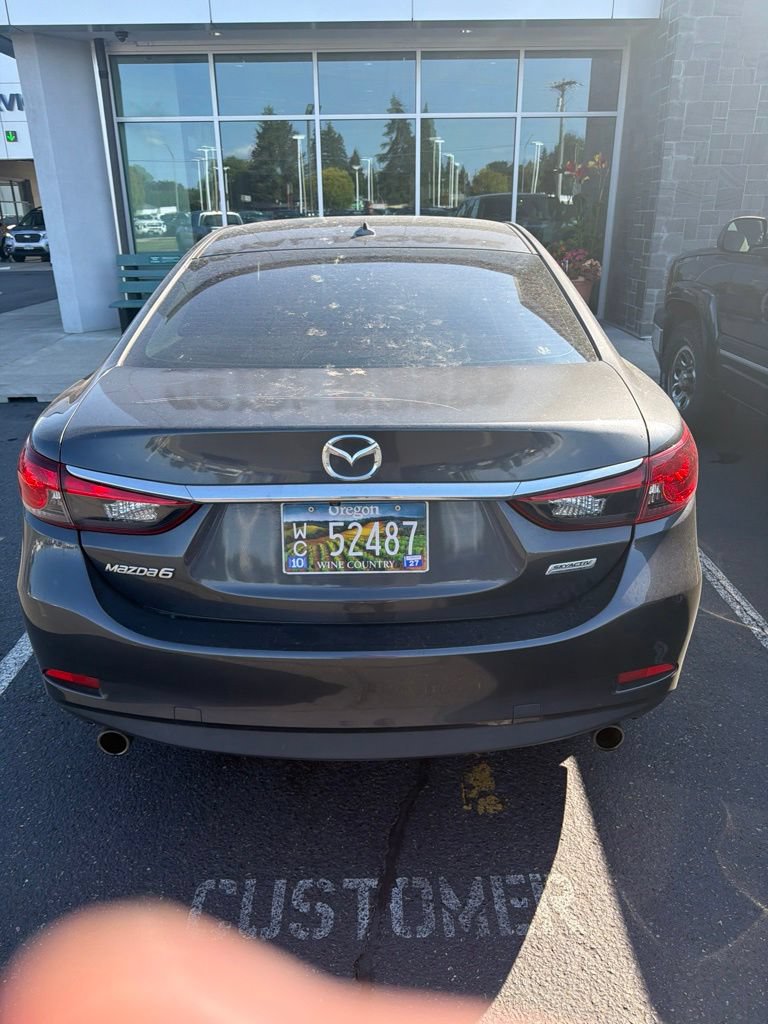 Used 2016 MAZDA MAZDA6 Touring FWD image 6