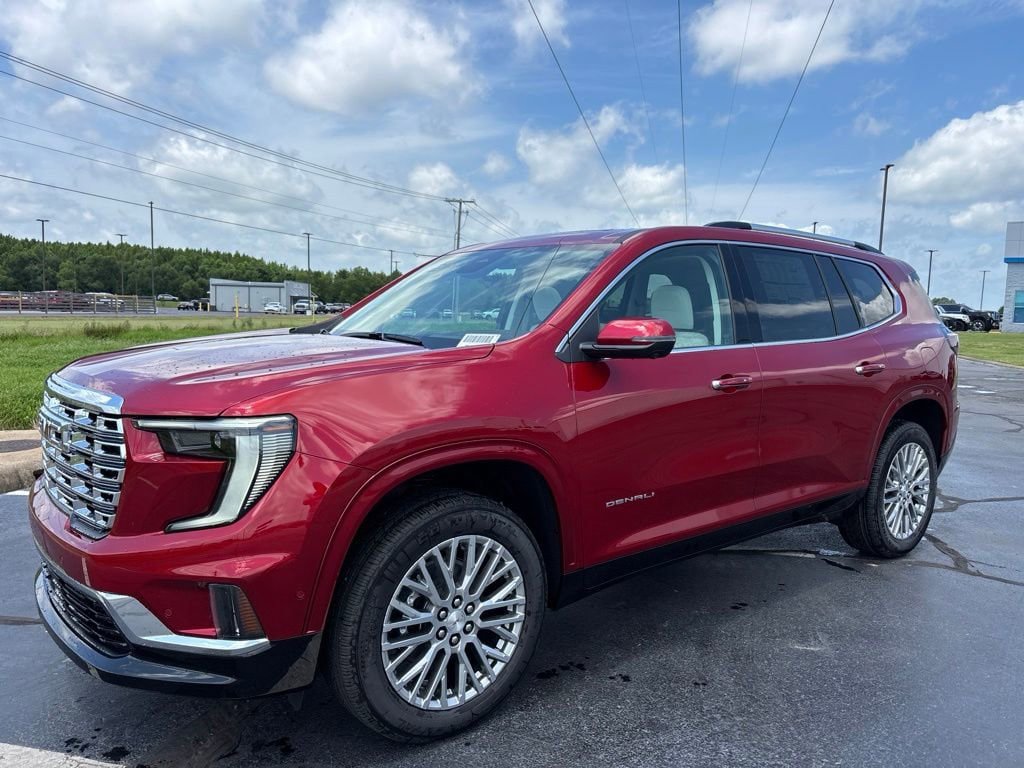 New 2026 GMC Acadia Denali w/ Super Cruise Package