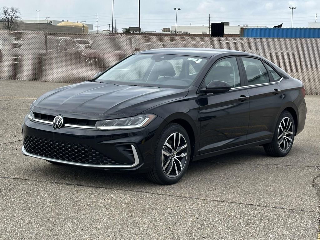 New 2026 Volkswagen Jetta SE image 1