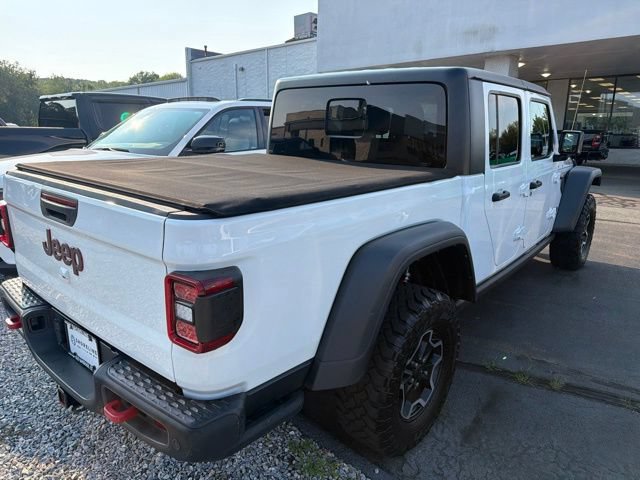 Used 2022 Jeep Gladiator Rubicon w/ LED Lighting Group AWD/4WD image 5