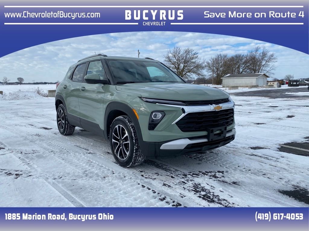 Used 2025 Chevrolet TrailBlazer LT