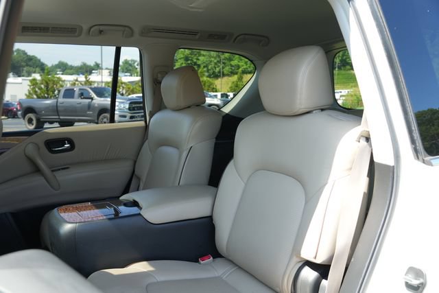 Used 2017 Nissan Armada Platinum w/ Captain Seat Package RWD image 18