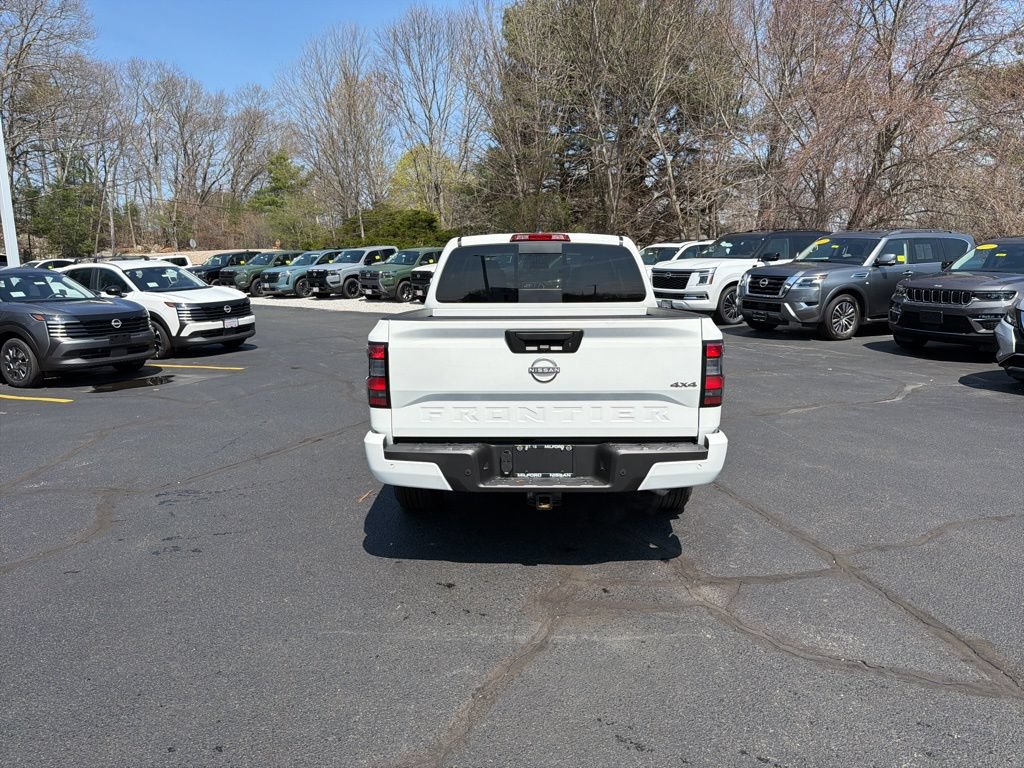 New 2026 Nissan Frontier SV w/ SV Convenience Package AWD/4WD image 5