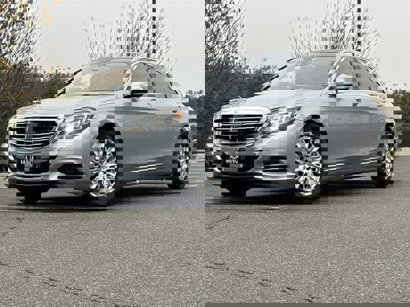 Used 2015 Mercedes-Benz S 550 Sedan
