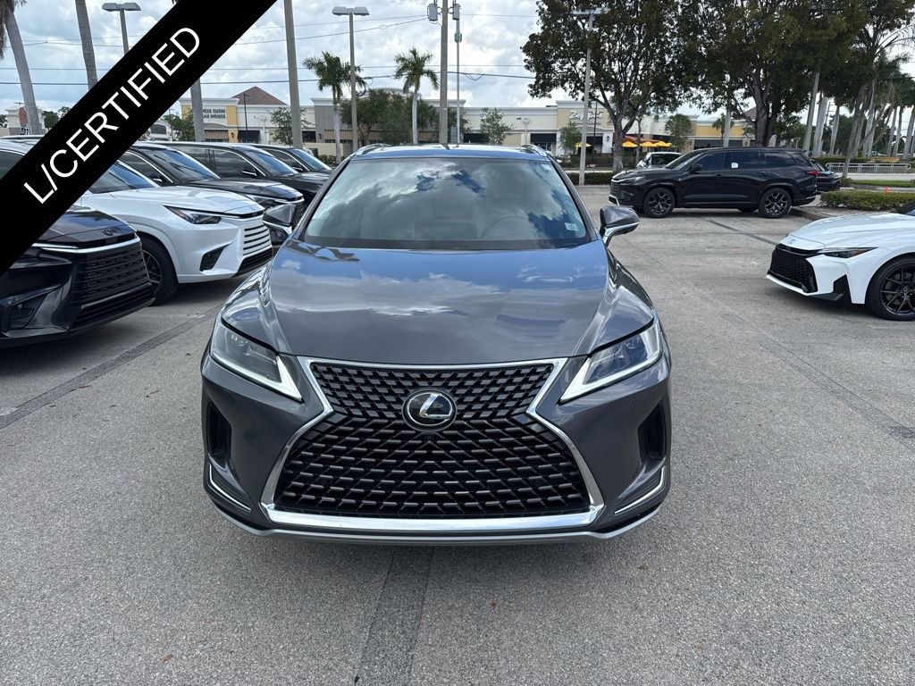 Used 2021 Lexus RX 350 FWD w/ Premium Package image 4
