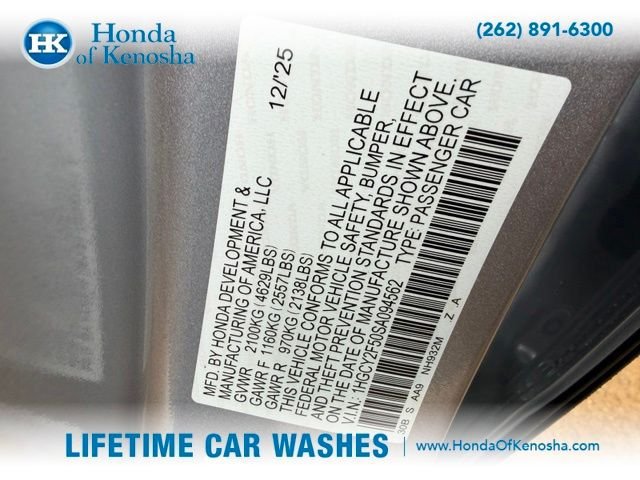 Used 2025 Honda Accord Sport image 4