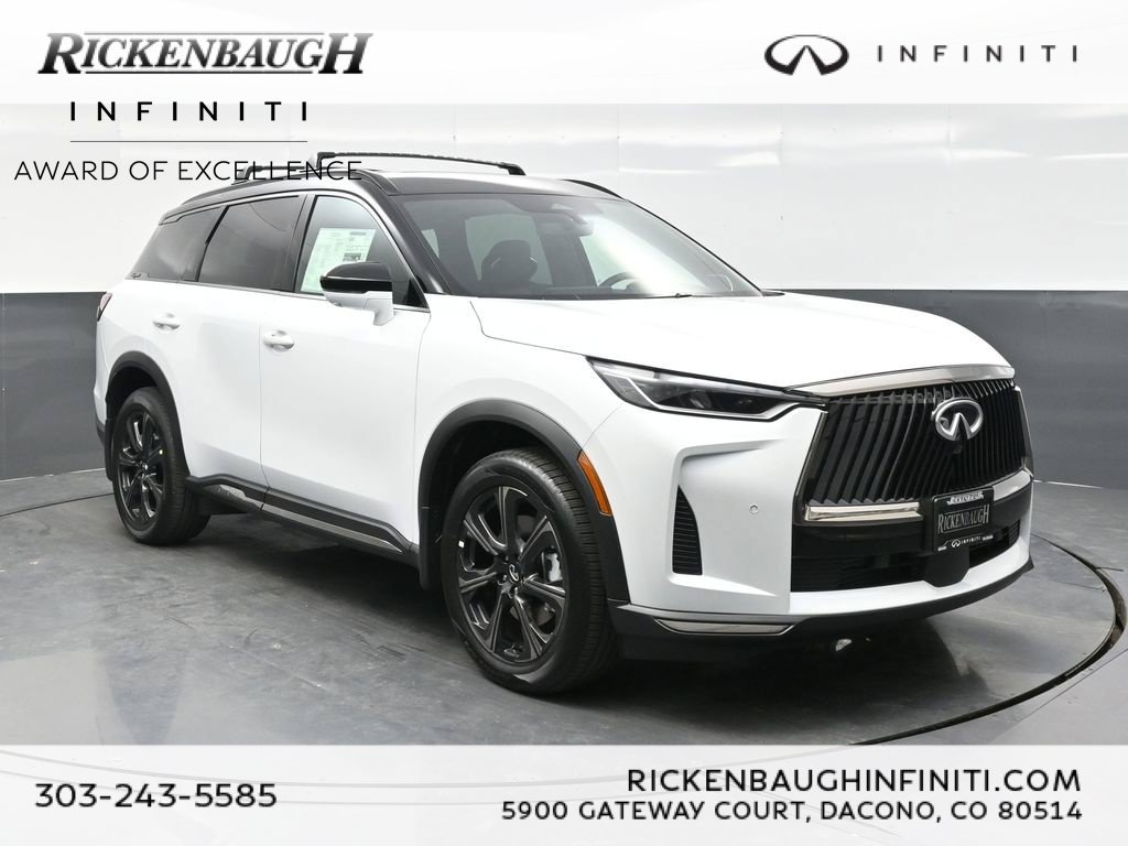 New 2027 INFINITI QX60 Autograph w/ Dark Cargo Package