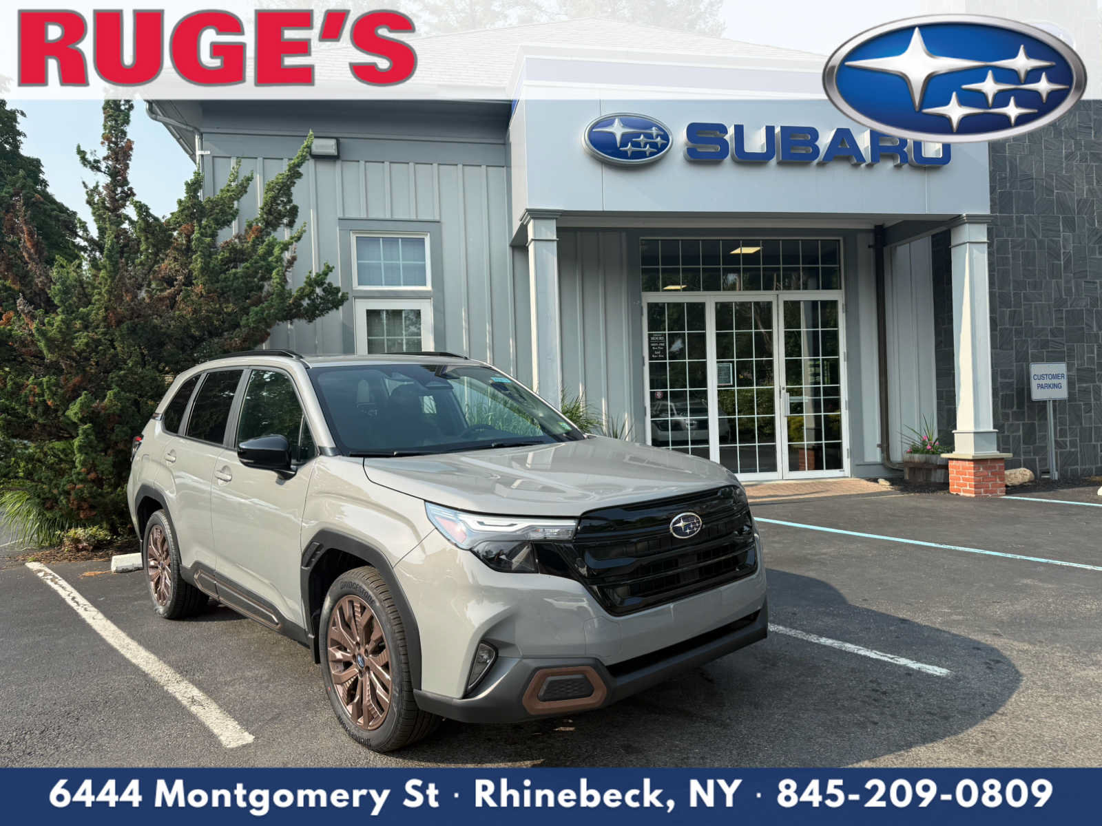 New 2026 Subaru Forester Sport