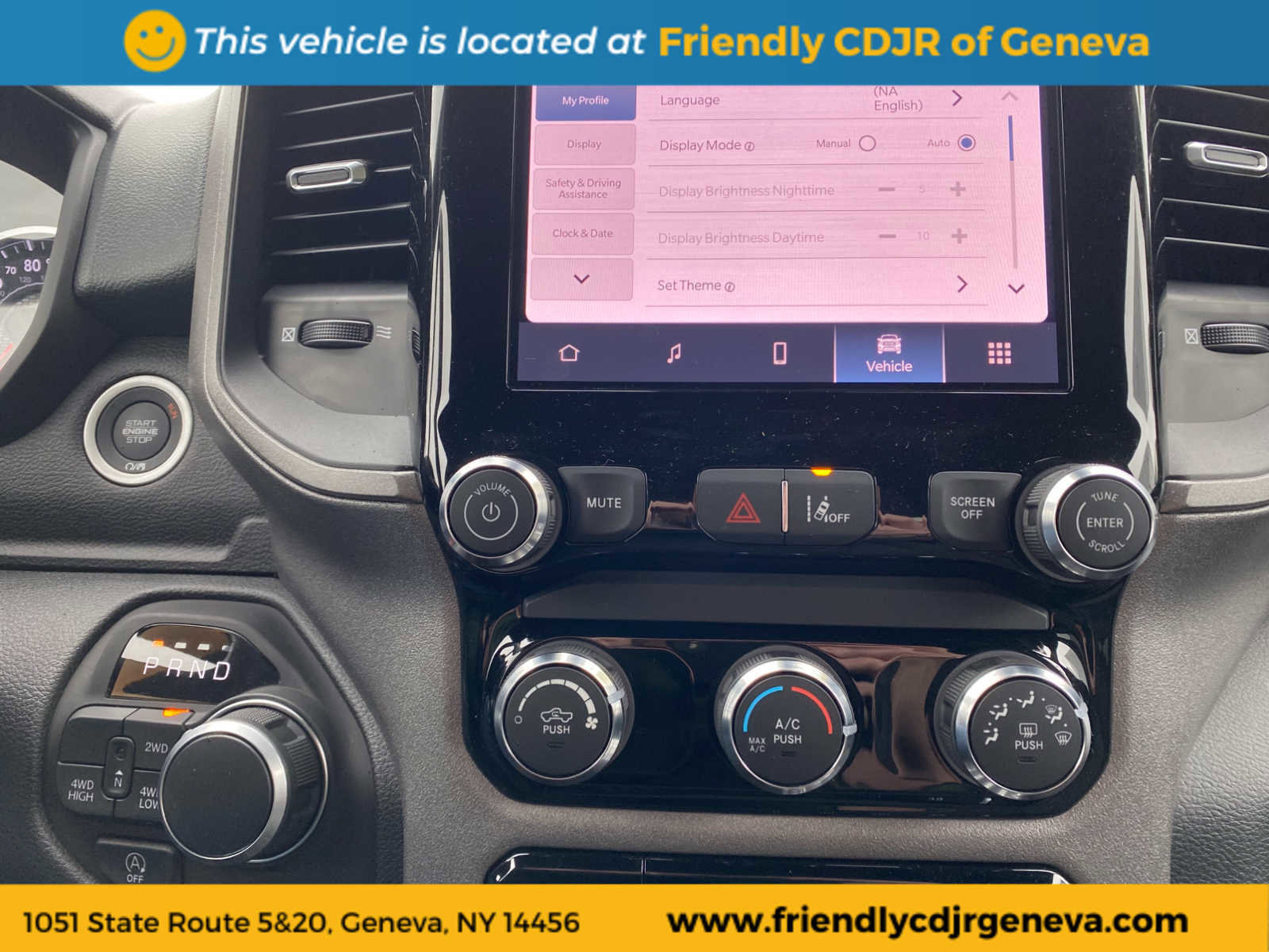 New 2025 RAM 1500 Tradesman w/ Night Edition image 16