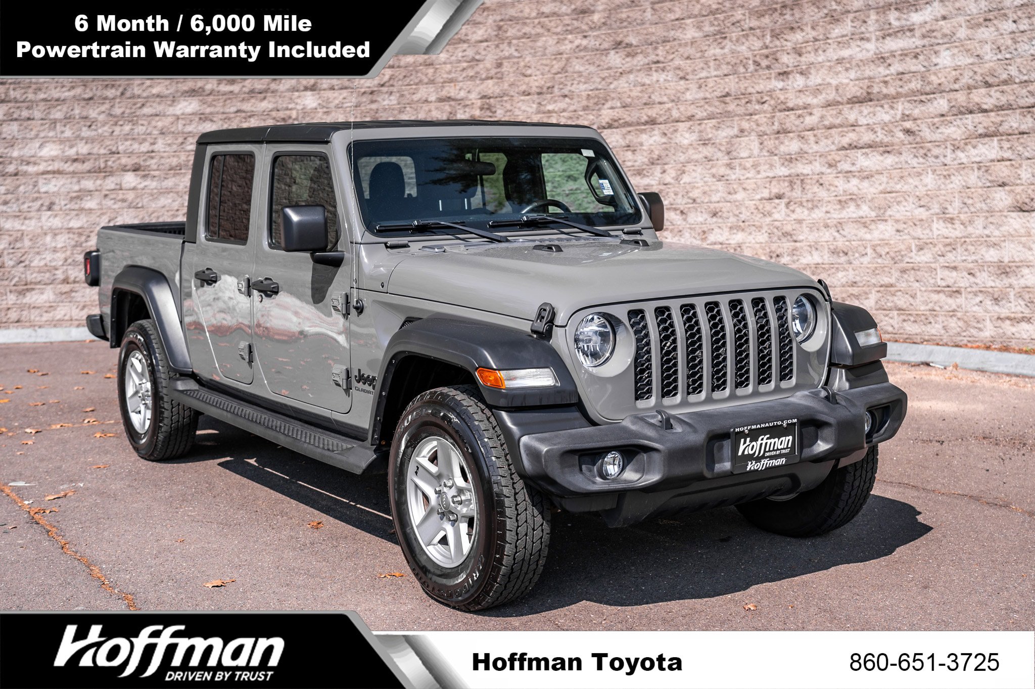 Used 2020 Jeep Gladiator Sport w/ Quick Order Package 24S image 1
