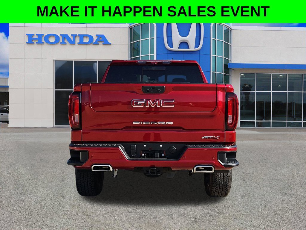 Used 2026 GMC Sierra 1500 AT4 w/ AT4 Premium Package AWD/4WD image 4