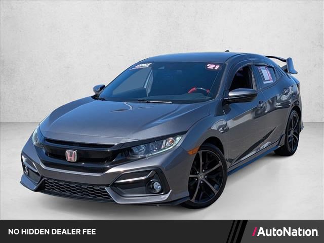 Used 2021 Honda Civic Sport image 1