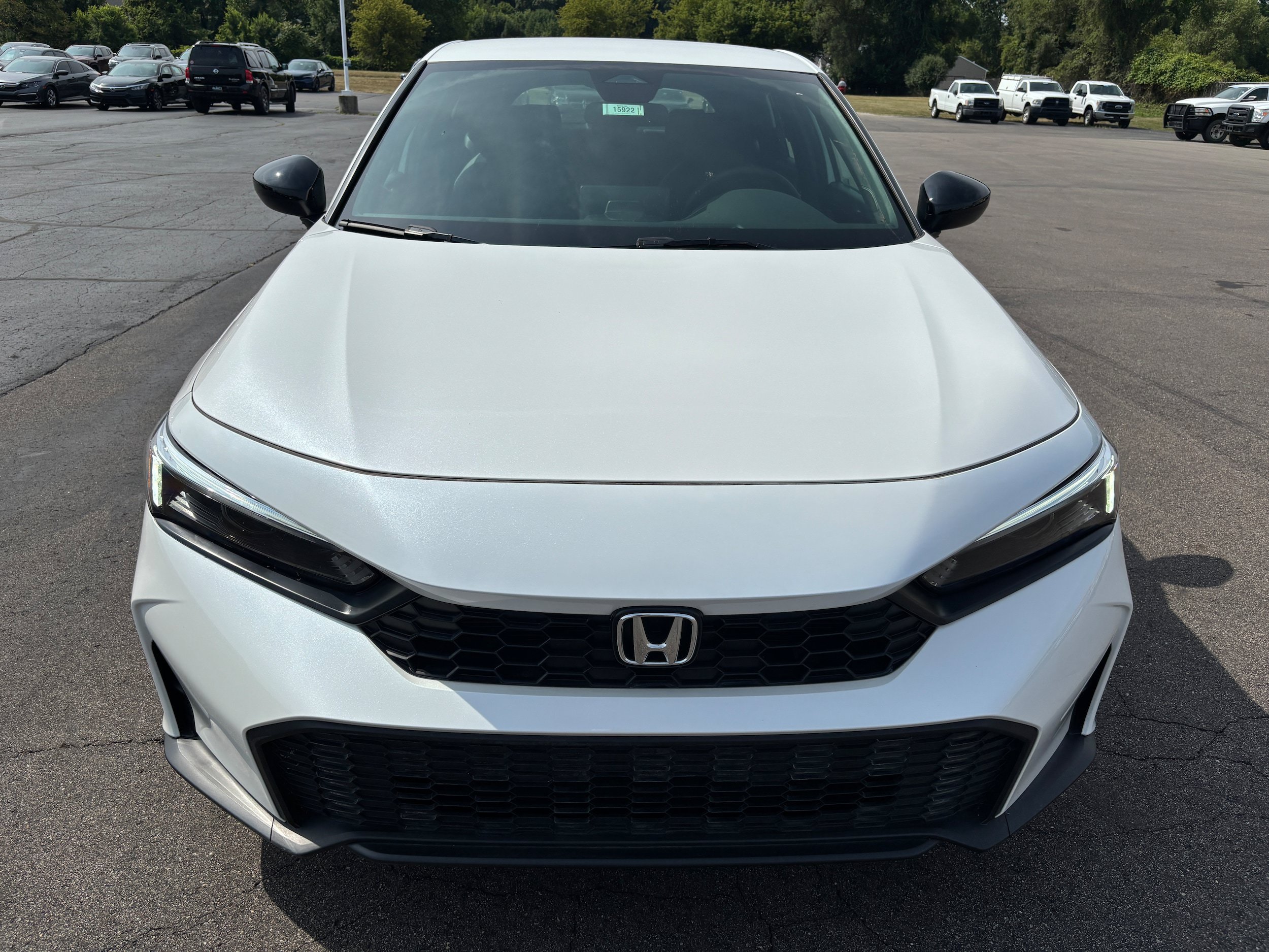 New 2026 Honda Civic Sport image 3