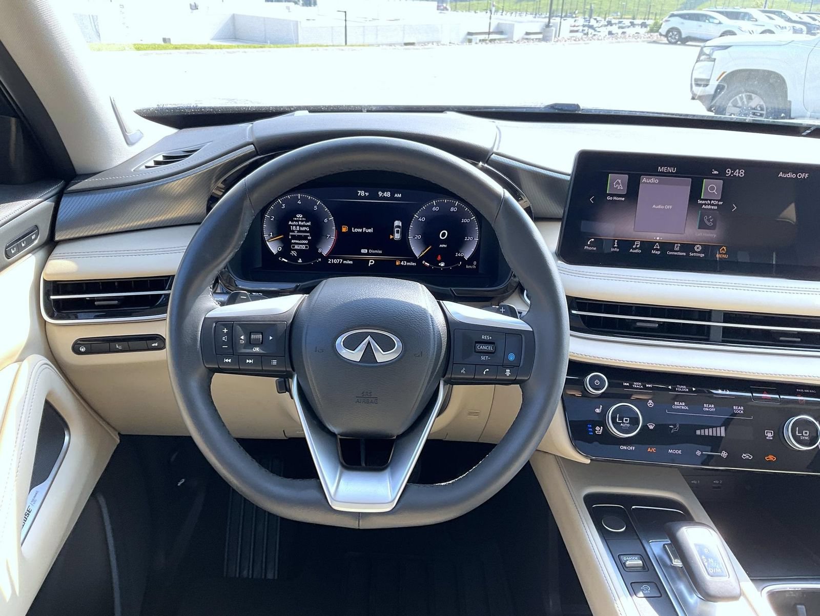 Used 2023 INFINITI QX60 Luxe w/ Vision Package AWD/4WD image 13