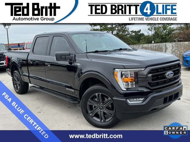 Certified 2023 Ford F150 XLT w/ Equipment Group 302A High