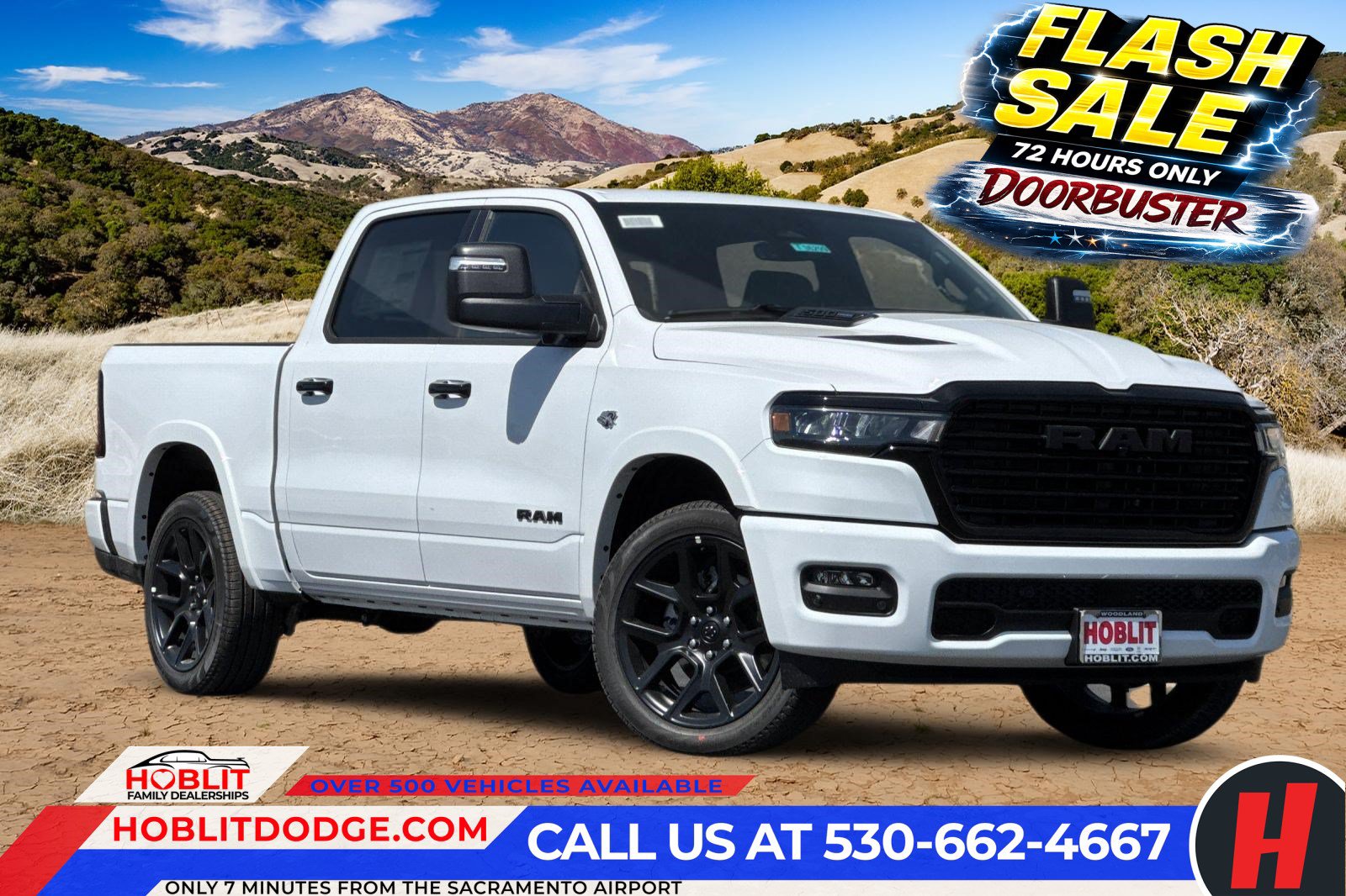 New 2026 RAM 1500 Laramie w/ Night Edition
