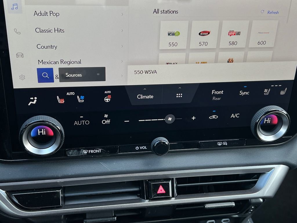 New 2026 Lexus RX 350 Premium image 19