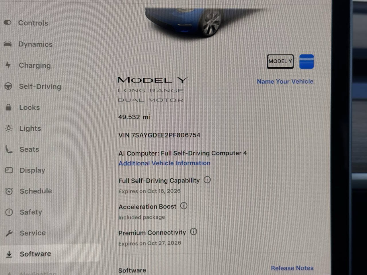 Used 2023 Tesla Model Y Long Range AWD/4WD image 10