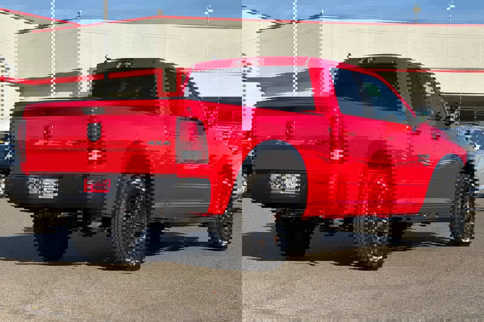 Used 2021 RAM 1500 Classic Warlock w/ Electronics Group image 2