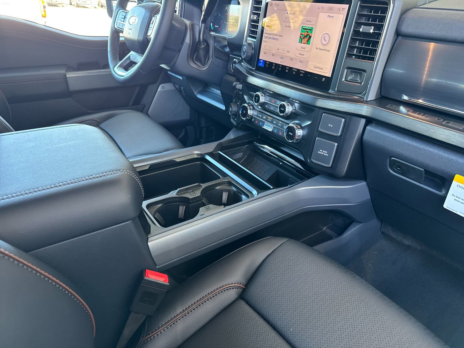 New 2026 Ford F250 Lariat w/ Black Appearance Package image 16