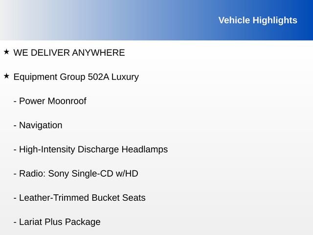 Used 2013 Ford F150 Lariat w/ Luxury Equipment Group image 8