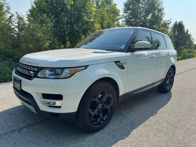 Used 2017 Land Rover Range Rover Sport HSE