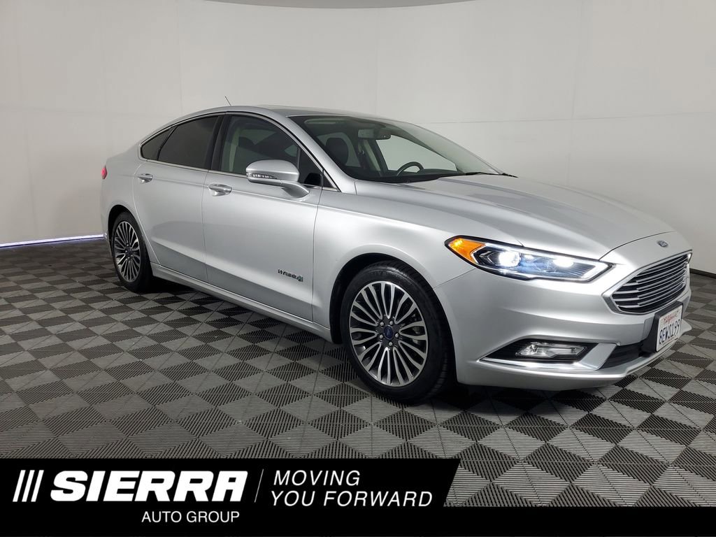 Used 2018 Ford Fusion Titanium